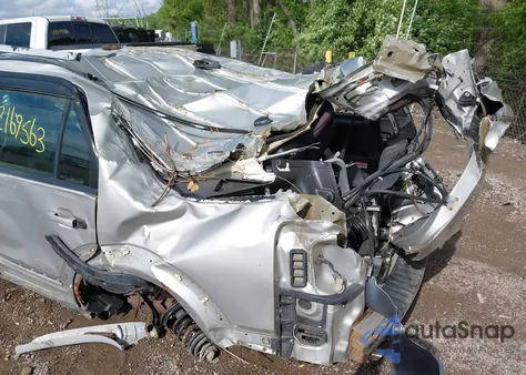 2007 Ford Freestyle Limited из США, поврежденный, VIN 1FMDK06157GA06322